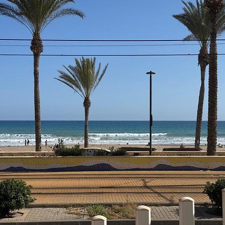 Apartamento Primera Linea Playa Muchavista El Campello Eksteriør billede