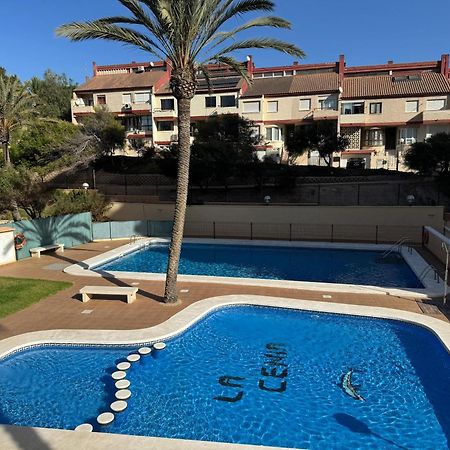 Apartamento Primera Linea Playa Muchavista El Campello Eksteriør billede