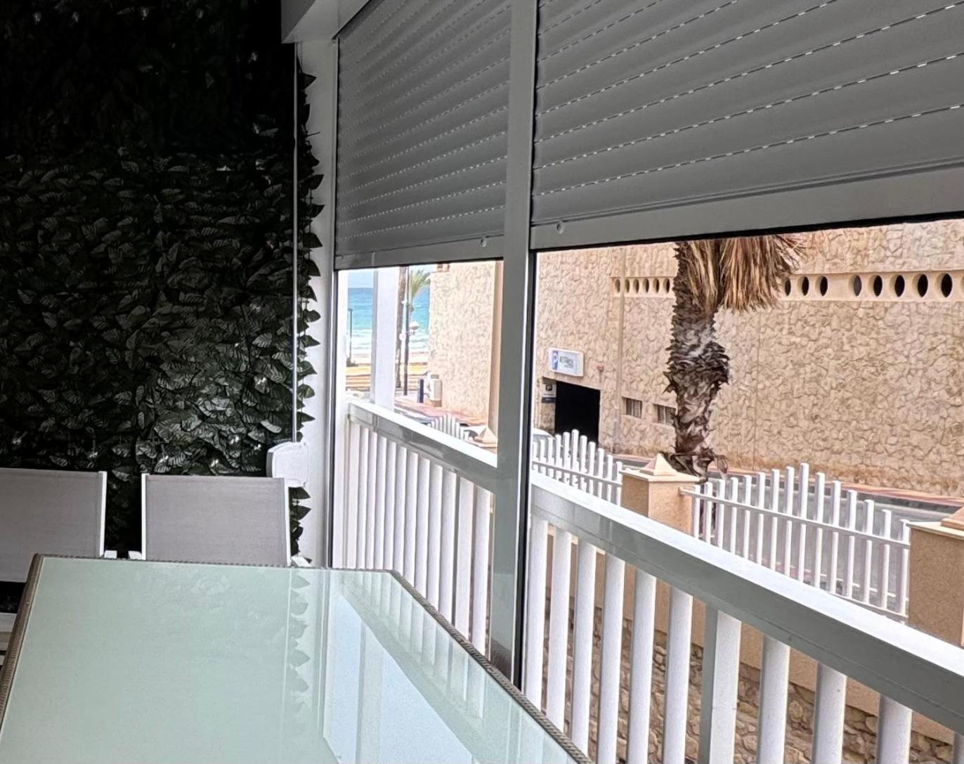 Apartamento Primera Linea Playa Muchavista El Campello Eksteriør billede