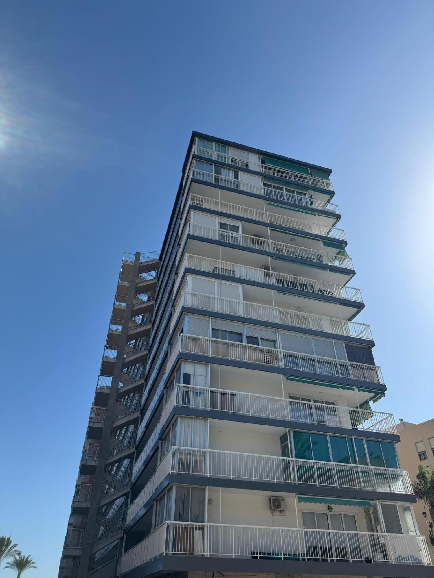 Apartamento Primera Linea Playa Muchavista El Campello Eksteriør billede