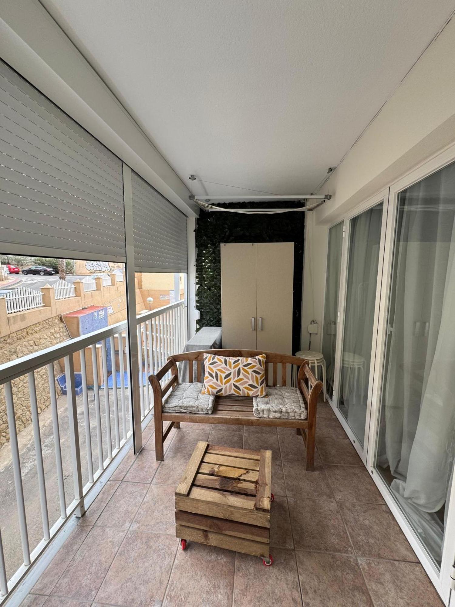Apartamento Primera Linea Playa Muchavista El Campello Eksteriør billede